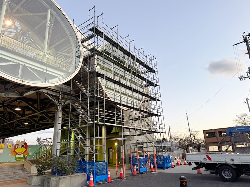 鳶工事（足場の組立・解体）